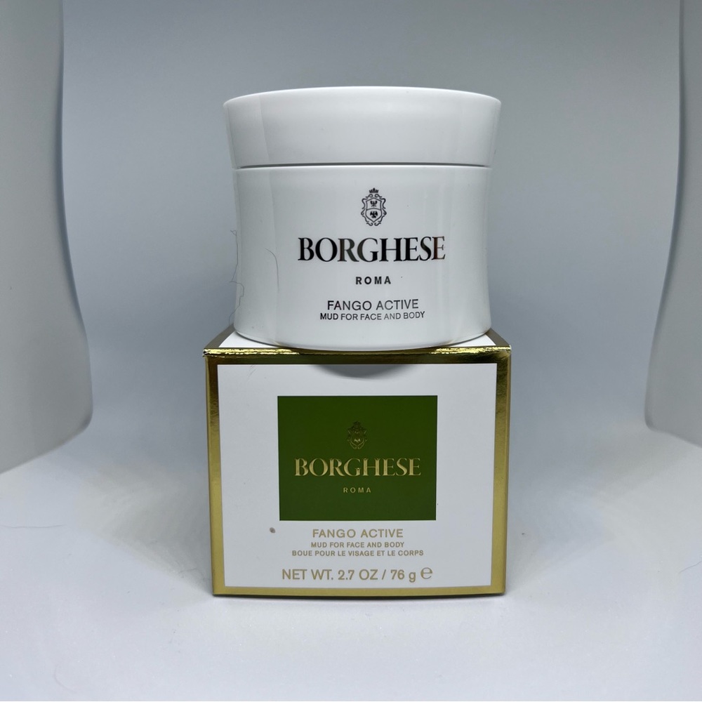 Borghese Roma Fango Active Mud Mask - New In Box